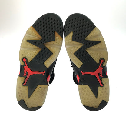 【現状渡し品】【メンズ】 NIKE ナイキ AIR JORDAN 6 RETRO 384664-060 エア ジョーダン 6 レトロ ブラックインフラレッド スニーカー 靴 160-250410-hi-15-tag サイズ：27.5cm US 9.5 カラー：BLACK/INFRARED 万代Net店