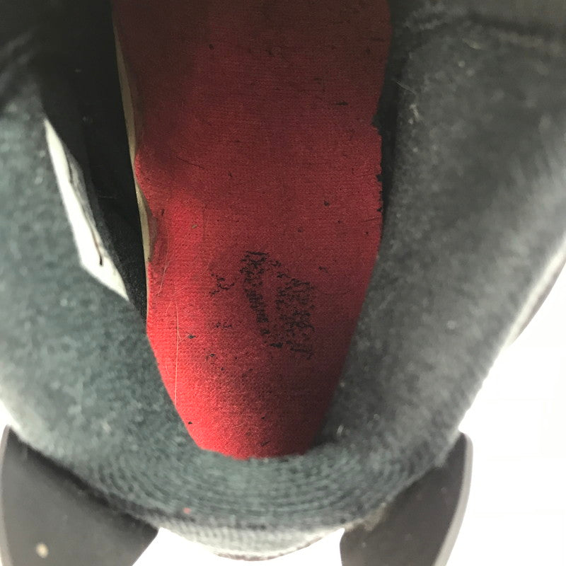 【現状渡し品】【メンズ】 NIKE ナイキ AIR JORDAN 6 RETRO 384664-060 エア ジョーダン 6 レトロ ブラックインフラレッド スニーカー 靴 160-250410-hi-15-tag サイズ：27.5cm US 9.5 カラー：BLACK/INFRARED 万代Net店