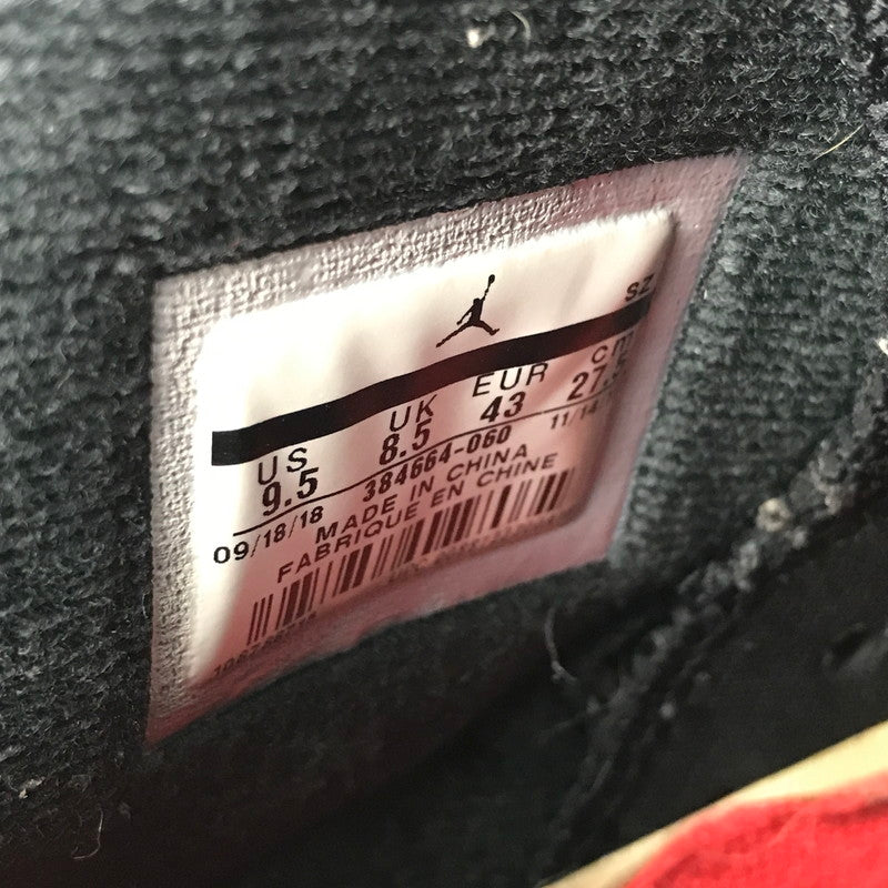 【現状渡し品】【メンズ】 NIKE ナイキ AIR JORDAN 6 RETRO 384664-060 エア ジョーダン 6 レトロ ブラックインフラレッド スニーカー 靴 160-250410-hi-15-tag サイズ：27.5cm US 9.5 カラー：BLACK/INFRARED 万代Net店