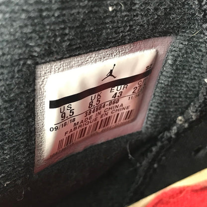 【現状渡し品】【メンズ】 NIKE ナイキ AIR JORDAN 6 RETRO 384664-060 エア ジョーダン 6 レトロ ブラックインフラレッド スニーカー 靴 160-250410-hi-15-tag サイズ：27.5cm US 9.5 カラー：BLACK/INFRARED 万代Net店