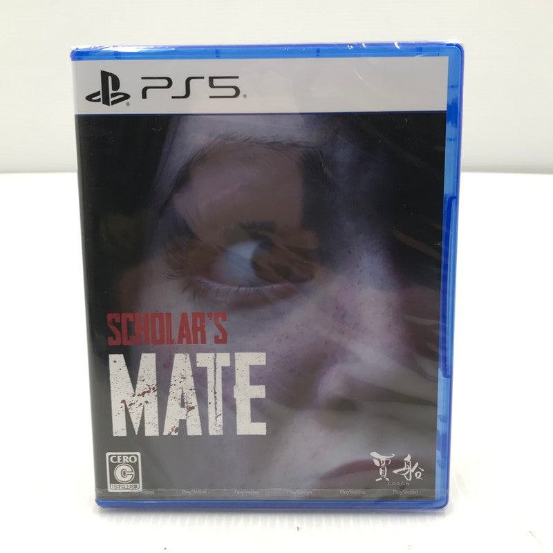 【中古美品】 【未開封】PlayStation5 PS5 プレイステーション5 プレステ5 ソフト SCHOLAR'S MATE スカラーズメイト [CERO区分_C/ 15歳以上対象] ゲーム 026-251015-rt-03-tag 万代Net店