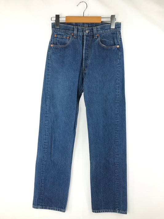 【中古品】【メンズ】 90's VINTAGE 501XX DENIMPANTS 90年代 ヴィンテージ 501XX デニムパンツ ボタン裏刻印552 アメリカ製 ジーンズ ボトムス 157-250410-yk-09-tag サイズ：29 カラー：インディゴ 万代Net店