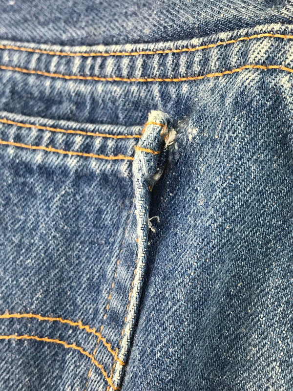 【中古品】【メンズ】 90's VINTAGE 501XX DENIMPANTS 90年代 ヴィンテージ 501XX デニムパンツ ボタン裏刻印552 アメリカ製 ジーンズ ボトムス 157-250410-yk-09-tag サイズ：29 カラー：インディゴ 万代Net店