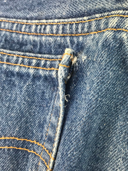【中古品】【メンズ】 90's VINTAGE 501XX DENIMPANTS 90年代 ヴィンテージ 501XX デニムパンツ ボタン裏刻印552 アメリカ製 ジーンズ ボトムス 157-250410-yk-09-tag サイズ：29 カラー：インディゴ 万代Net店