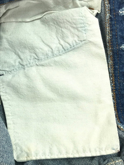 【中古品】【メンズ】 90's VINTAGE 501XX DENIMPANTS 90年代 ヴィンテージ 501XX デニムパンツ ボタン裏刻印552 アメリカ製 ジーンズ ボトムス 157-250410-yk-09-tag サイズ：29 カラー：インディゴ 万代Net店