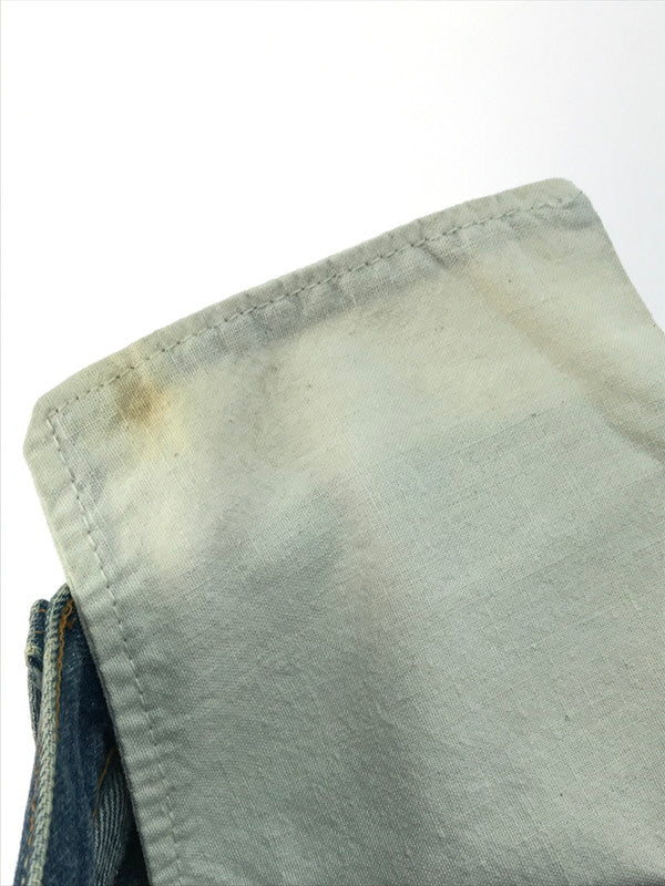 【中古品】【メンズ】 90's VINTAGE 501XX DENIMPANTS 90年代 ヴィンテージ 501XX デニムパンツ ボタン裏刻印552 アメリカ製 ジーンズ ボトムス 157-250410-yk-09-tag サイズ：29 カラー：インディゴ 万代Net店