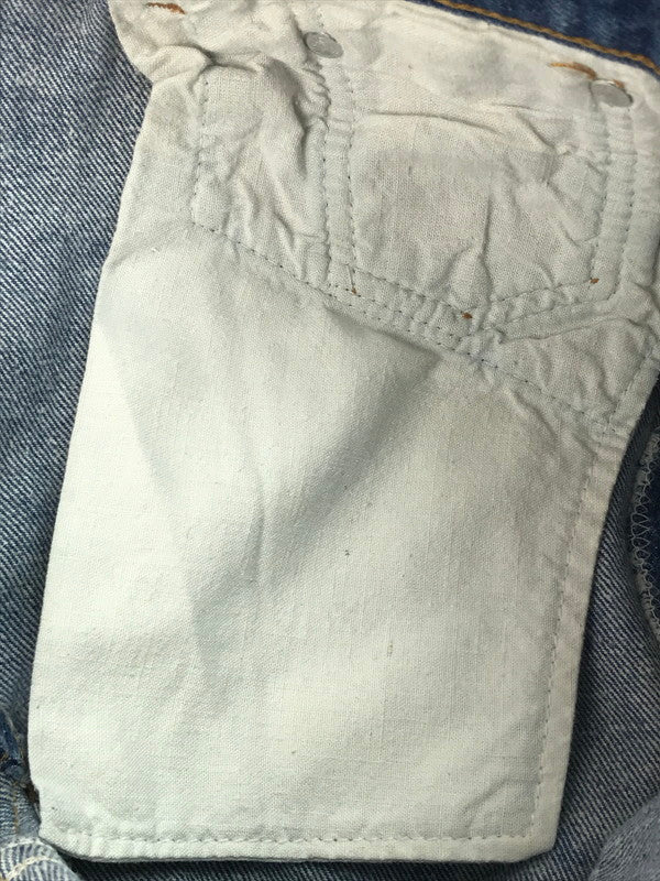 【中古品】【メンズ】 90's VINTAGE 501XX DENIMPANTS 90年代 ヴィンテージ 501XX デニムパンツ ボタン裏刻印552 アメリカ製 ジーンズ ボトムス 157-250410-yk-09-tag サイズ：29 カラー：インディゴ 万代Net店