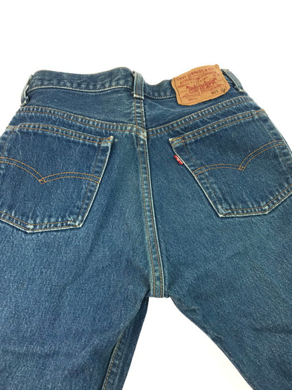 【中古品】【メンズ】 90's VINTAGE 501XX DENIMPANTS 90年代 ヴィンテージ 501XX デニムパンツ ボタン裏刻印552 アメリカ製 ジーンズ ボトムス 157-250410-yk-09-tag サイズ：29 カラー：インディゴ 万代Net店
