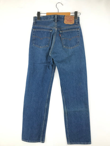 【中古品】【メンズ】 90's VINTAGE 501XX DENIMPANTS 90年代 ヴィンテージ 501XX デニムパンツ ボタン裏刻印552 アメリカ製 ジーンズ ボトムス 157-250410-yk-09-tag サイズ：29 カラー：インディゴ 万代Net店