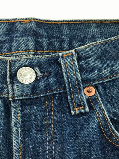 【中古品】【メンズ】 90's VINTAGE 501XX DENIMPANTS 90年代 ヴィンテージ 501XX デニムパンツ ボタン裏刻印552 アメリカ製 ジーンズ ボトムス 157-250410-yk-09-tag サイズ：29 カラー：インディゴ 万代Net店
