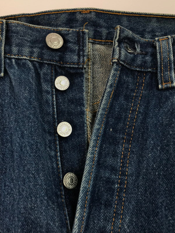 【中古品】【メンズ】 90's VINTAGE 501XX DENIMPANTS 90年代 ヴィンテージ 501XX デニムパンツ ボタン裏刻印552 アメリカ製 ジーンズ ボトムス 157-250410-yk-09-tag サイズ：29 カラー：インディゴ 万代Net店