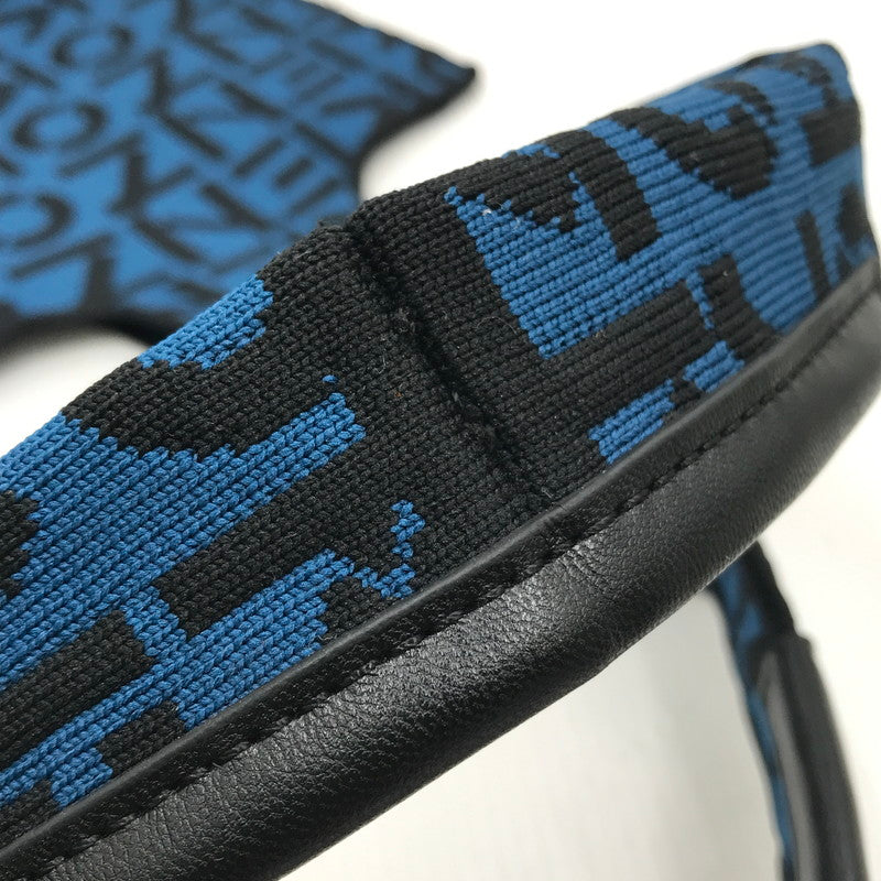 【中古品】【レディース】 KENZO ケンゾー SKUBA モノグラム スモールトート 総柄 カバン 188-250705-hi-14-tag カラー：ブルー 万代Net店