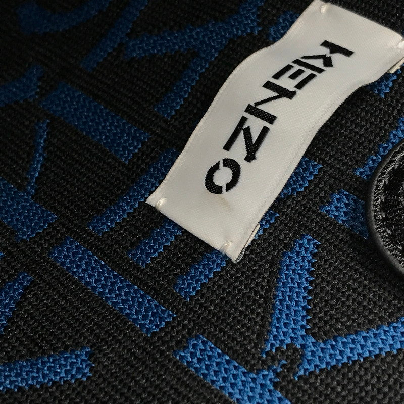 【中古品】【レディース】 KENZO ケンゾー SKUBA モノグラム スモールトート 総柄 カバン 188-250705-hi-14-tag カラー：ブルー 万代Net店
