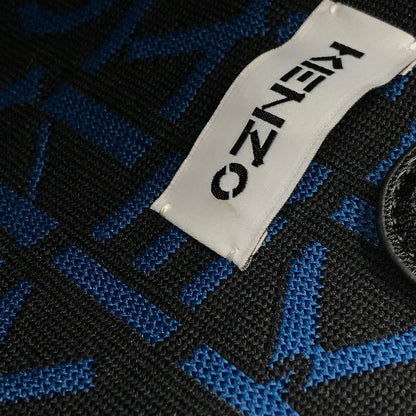 【中古品】【レディース】 KENZO ケンゾー SKUBA モノグラム スモールトート 総柄 カバン 188-250705-hi-14-tag カラー：ブルー 万代Net店