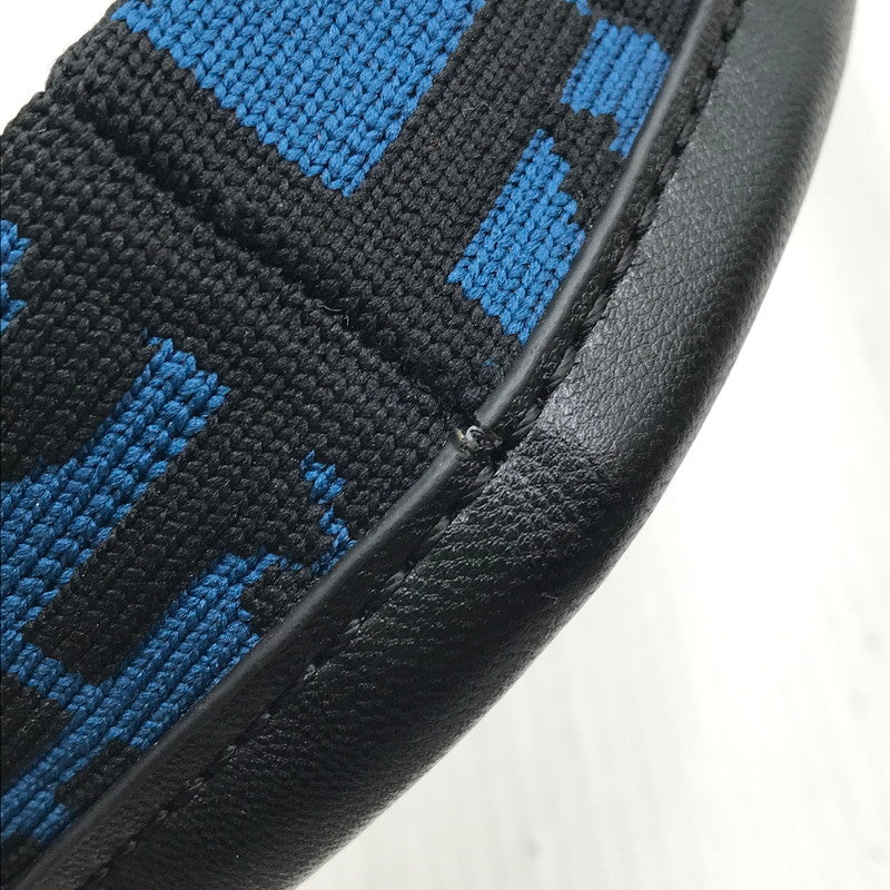 【中古品】【レディース】 KENZO ケンゾー SKUBA モノグラム スモールトート 総柄 カバン 188-250705-hi-14-tag カラー：ブルー 万代Net店