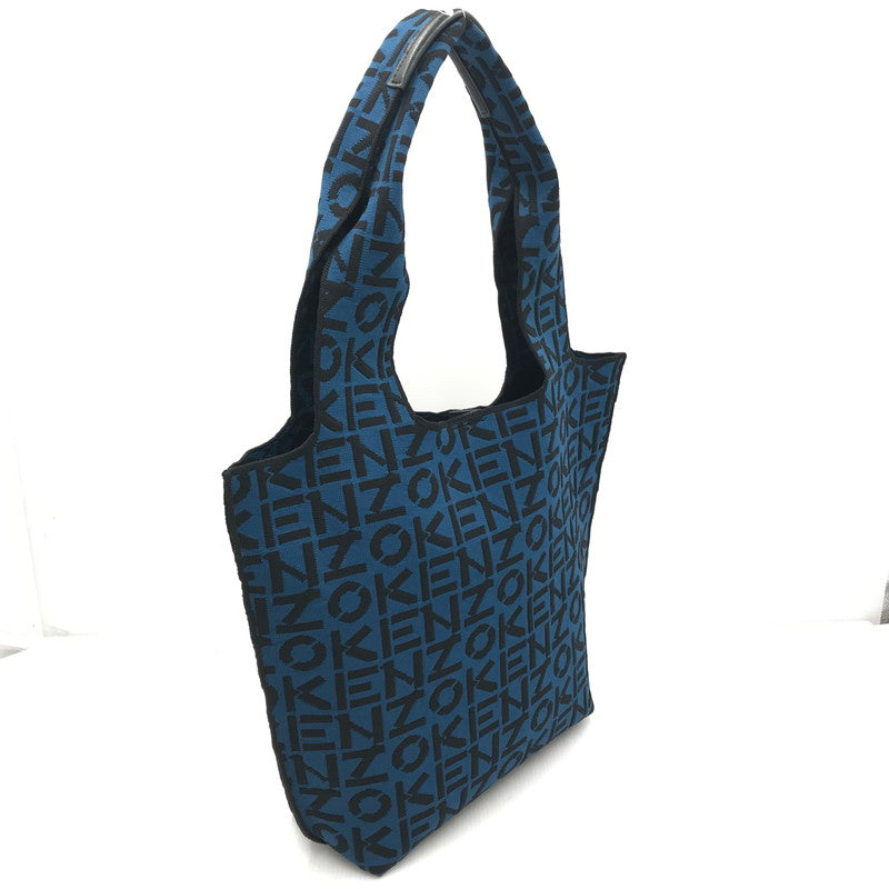 【中古品】【レディース】 KENZO ケンゾー SKUBA モノグラム スモールトート 総柄 カバン 188-250705-hi-14-tag カラー：ブルー 万代Net店