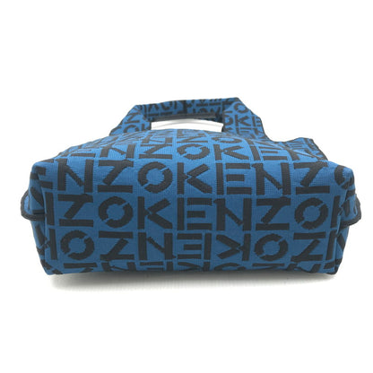 【中古品】【レディース】 KENZO ケンゾー SKUBA モノグラム スモールトート 総柄 カバン 188-250705-hi-14-tag カラー：ブルー 万代Net店