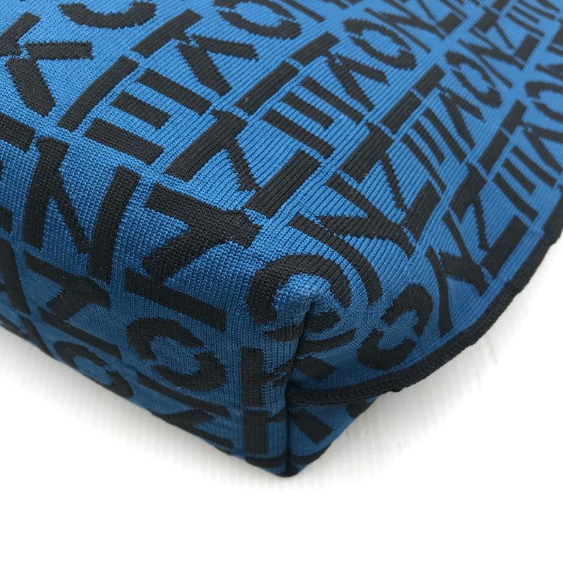 【中古品】【レディース】 KENZO ケンゾー SKUBA モノグラム スモールトート 総柄 カバン 188-250705-hi-14-tag カラー：ブルー 万代Net店