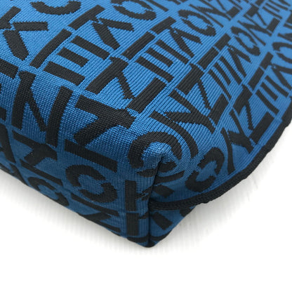 【中古品】【レディース】 KENZO ケンゾー SKUBA モノグラム スモールトート 総柄 カバン 188-250705-hi-14-tag カラー：ブルー 万代Net店