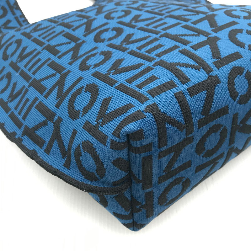【中古品】【レディース】 KENZO ケンゾー SKUBA モノグラム スモールトート 総柄 カバン 188-250705-hi-14-tag カラー：ブルー 万代Net店