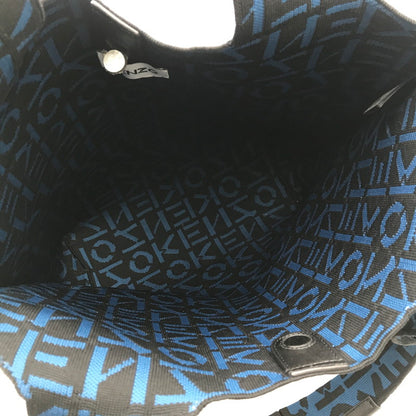 【中古品】【レディース】 KENZO ケンゾー SKUBA モノグラム スモールトート 総柄 カバン 188-250705-hi-14-tag カラー：ブルー 万代Net店
