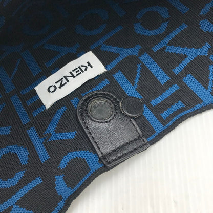 【中古品】【レディース】 KENZO ケンゾー SKUBA モノグラム スモールトート 総柄 カバン 188-250705-hi-14-tag カラー：ブルー 万代Net店