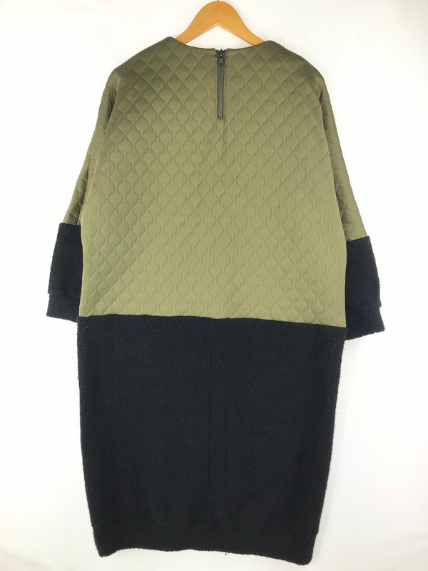 【中古品】【レディース】 sunaokuwahara スナオクワハラ MILITARY QUILT ONE-PIECE ミリタリー キルト ワンピース オールインワン 168-250410-yk-01-tag サイズ：2 カラー：カーキ/ブラック 万代Net店