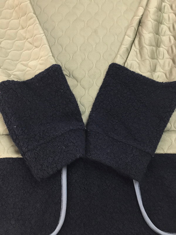 【中古品】【レディース】 sunaokuwahara スナオクワハラ MILITARY QUILT ONE-PIECE ミリタリー キルト ワンピース オールインワン 168-250410-yk-01-tag サイズ：2 カラー：カーキ/ブラック 万代Net店