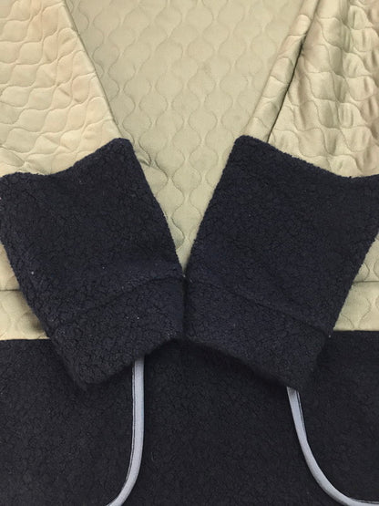 【中古品】【レディース】 sunaokuwahara スナオクワハラ MILITARY QUILT ONE-PIECE ミリタリー キルト ワンピース オールインワン 168-250410-yk-01-tag サイズ：2 カラー：カーキ/ブラック 万代Net店