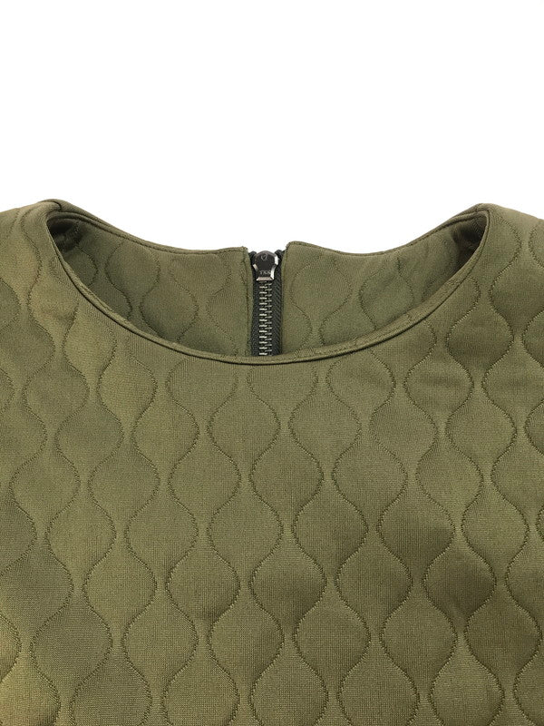 【中古品】【レディース】 sunaokuwahara スナオクワハラ MILITARY QUILT ONE-PIECE ミリタリー キルト ワンピース オールインワン 168-250410-yk-01-tag サイズ：2 カラー：カーキ/ブラック 万代Net店