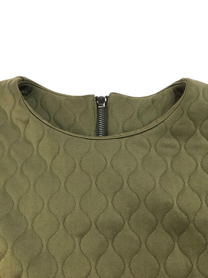 【中古品】【レディース】 sunaokuwahara スナオクワハラ MILITARY QUILT ONE-PIECE ミリタリー キルト ワンピース オールインワン 168-250410-yk-01-tag サイズ：2 カラー：カーキ/ブラック 万代Net店