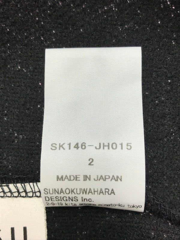【中古品】【レディース】 sunaokuwahara スナオクワハラ MILITARY QUILT ONE-PIECE ミリタリー キルト ワンピース オールインワン 168-250410-yk-01-tag サイズ：2 カラー：カーキ/ブラック 万代Net店