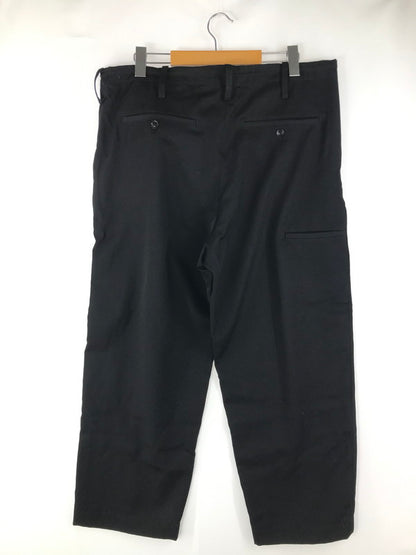 【中古美品】【メンズ】 Y's ワイズ WOOL GABARDINE DRAWSTRING PANTS YN-P12-100-1 20SS ウールギャバンジンドローストリングパンツ 151-250410-hi-46-tag サイズ：1 カラー：ブラック 万代Net店