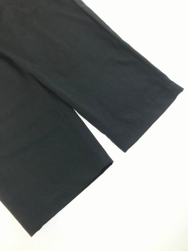 【中古美品】【メンズ】 Y's ワイズ WOOL GABARDINE DRAWSTRING PANTS YN-P12-100-1 20SS ウールギャバンジンドローストリングパンツ 151-250410-hi-46-tag サイズ：1 カラー：ブラック 万代Net店