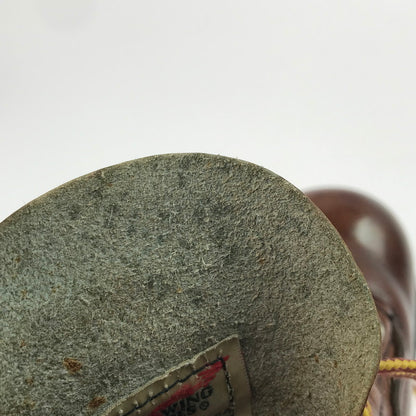 【中古品】【メンズ】 RED WING レッドウィング LINEMAN BOOTS 2907 ラインマンブーツ レースアップブーツ シューズ 靴 164-250415-yk-36-tag サイズ：US8D カラー：ブラウン 万代Net店