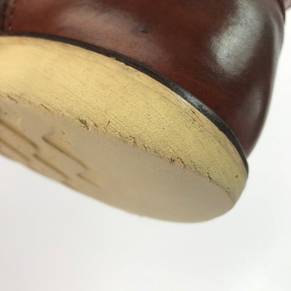 【中古品】【メンズ】 RED WING レッドウィング LINEMAN BOOTS 2907 ラインマンブーツ レースアップブーツ シューズ 靴 164-250415-yk-36-tag サイズ：US8D カラー：ブラウン 万代Net店