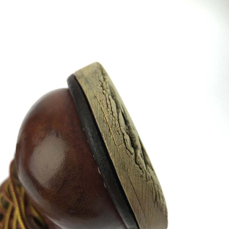 【中古品】【メンズ】 RED WING レッドウィング LINEMAN BOOTS 2907 ラインマンブーツ レースアップブーツ シューズ 靴 164-250415-yk-36-tag サイズ：US8D カラー：ブラウン 万代Net店