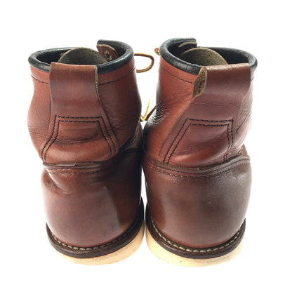 【中古品】【メンズ】 RED WING レッドウィング LINEMAN BOOTS 2907 ラインマンブーツ レースアップブーツ シューズ 靴 164-250415-yk-36-tag サイズ：US8D カラー：ブラウン 万代Net店