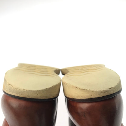 【中古品】【メンズ】 RED WING レッドウィング LINEMAN BOOTS 2907 ラインマンブーツ レースアップブーツ シューズ 靴 164-250415-yk-36-tag サイズ：US8D カラー：ブラウン 万代Net店