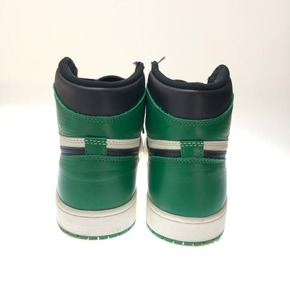 【中古品】【メンズ】 NIKE ナイキ AIR JORDAN 1 RETRO HIGH OG PINE GREEN 2018 555088-302 エアジョーダン 1 レトロ ハイ OG パイン グリーン スニーカー 靴 160-250412-hi-11-tag サイズ：27cm US 9 カラー：GREEN/BLACK 万代Net店
