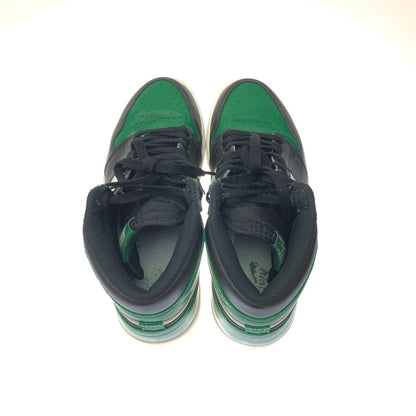 【中古品】【メンズ】 NIKE ナイキ AIR JORDAN 1 RETRO HIGH OG PINE GREEN 2018 555088-302 エアジョーダン 1 レトロ ハイ OG パイン グリーン スニーカー 靴 160-250412-hi-11-tag サイズ：27cm US 9 カラー：GREEN/BLACK 万代Net店
