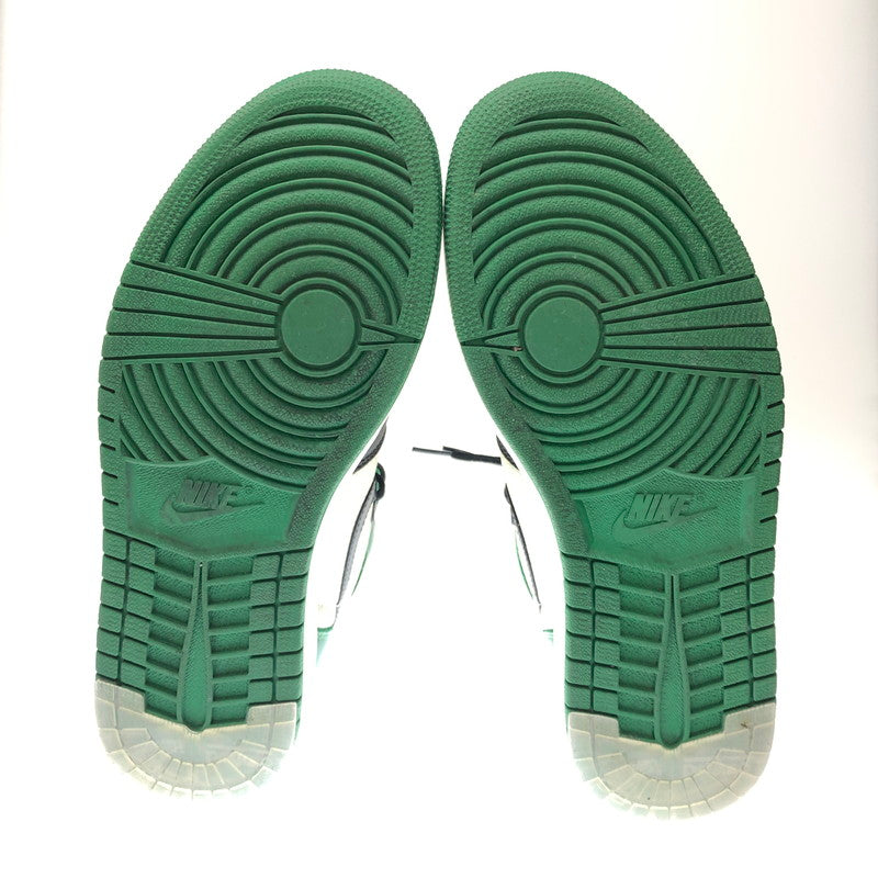 【中古品】【メンズ】 NIKE ナイキ AIR JORDAN 1 RETRO HIGH OG PINE GREEN 2018 555088-302 エアジョーダン 1 レトロ ハイ OG パイン グリーン スニーカー 靴 160-250412-hi-11-tag サイズ：27cm US 9 カラー：GREEN/BLACK 万代Net店