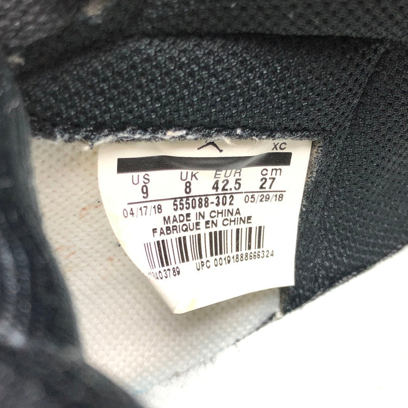 【中古品】【メンズ】 NIKE ナイキ AIR JORDAN 1 RETRO HIGH OG PINE GREEN 2018 555088-302 エアジョーダン 1 レトロ ハイ OG パイン グリーン スニーカー 靴 160-250412-hi-11-tag サイズ：27cm US 9 カラー：GREEN/BLACK 万代Net店