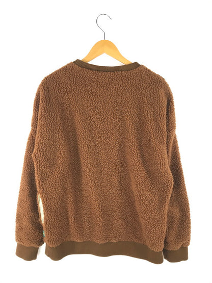 【中古品】【メンズ】 GOHEMP ゴーヘンプ WILD BOA CREW GHJ5055BAK ワイルドボアクルー スウェット トレーナー 144-250412-hi-01-tag サイズ：M カラー：ブラウン 万代Net店