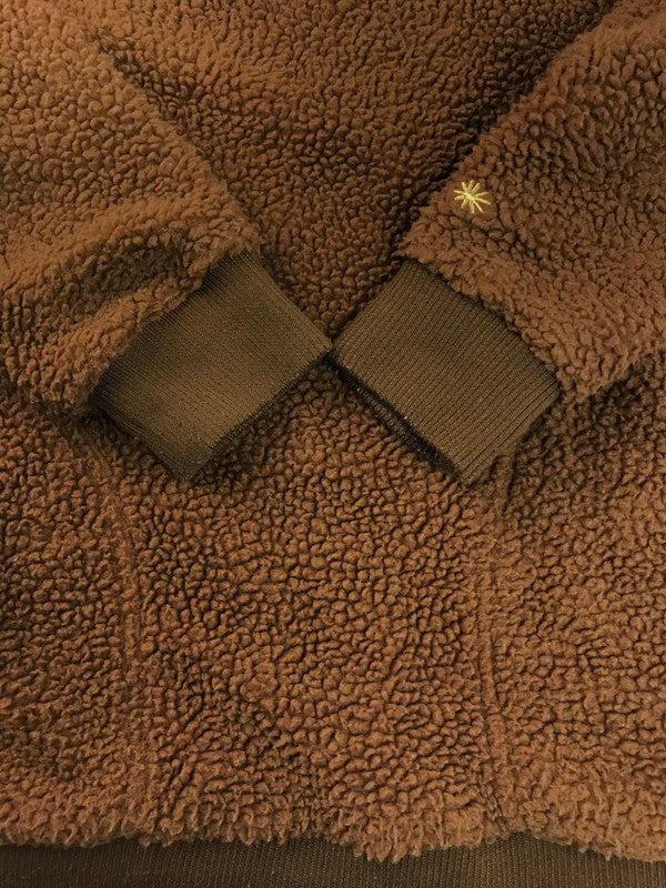 【中古品】【メンズ】 GOHEMP ゴーヘンプ WILD BOA CREW GHJ5055BAK ワイルドボアクルー スウェット トレーナー 144-250412-hi-01-tag サイズ：M カラー：ブラウン 万代Net店