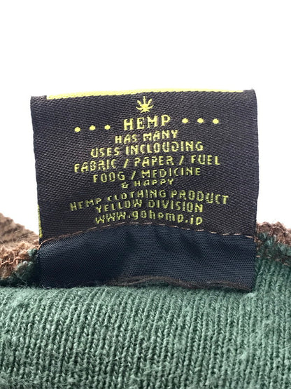 【中古品】【メンズ】 GOHEMP ゴーヘンプ WILD BOA CREW GHJ5055BAK ワイルドボアクルー スウェット トレーナー 144-250412-hi-01-tag サイズ：M カラー：ブラウン 万代Net店