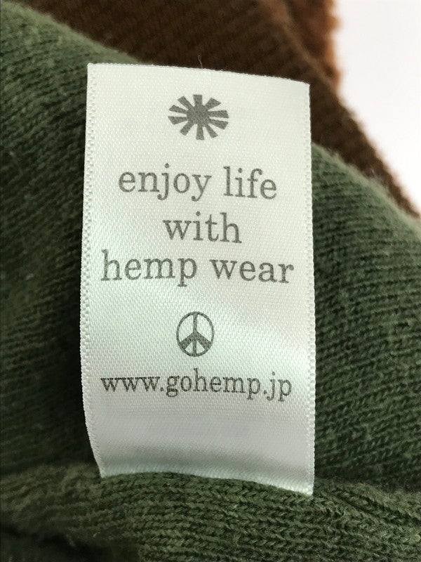 【中古品】【メンズ】 GOHEMP ゴーヘンプ WILD BOA CREW GHJ5055BAK ワイルドボアクルー スウェット トレーナー 144-250412-hi-01-tag サイズ：M カラー：ブラウン 万代Net店