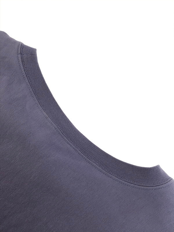 【中古品】【メンズ】 AURALEE オーラリー ELASTIC HIGH GAUGE SWEAT P/O A24AP02NU エラスティック ハイゲージ スウェットプルオーバー トレーナー 140-250411-hi-02-tag サイズ：5 カラー：パープル 万代Net店