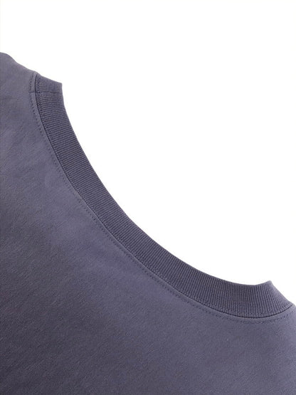 【中古品】【メンズ】 AURALEE オーラリー ELASTIC HIGH GAUGE SWEAT P/O A24AP02NU エラスティック ハイゲージ スウェットプルオーバー トレーナー 140-250411-hi-02-tag サイズ：5 カラー：パープル 万代Net店