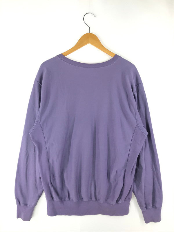 【中古品】【メンズ】 AURALEE オーラリー ELASTIC HIGH GAUGE SWEAT P/O A24AP02NU エラスティック ハイゲージ スウェットプルオーバー トレーナー 140-250411-hi-02-tag サイズ：5 カラー：パープル 万代Net店